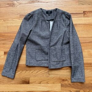 J. Crew Gray Women's Textured Blazer